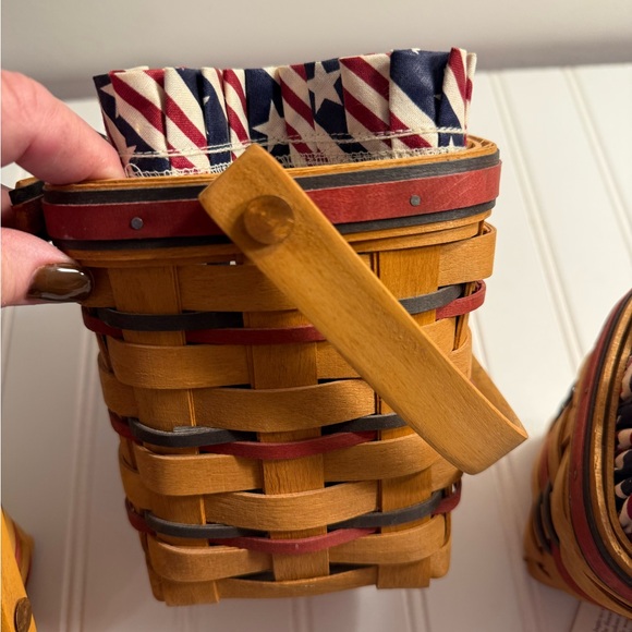 Longaberger Patriotic Themed Baskets - Picture 10 of 16